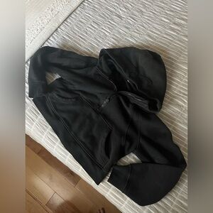 Lululemon cropped scuba hoodie